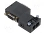 Siemens 6ES79720BB120XA0 SIMATIC DP Anschlussstecker para PROFIBUS con salida de cable de 90°