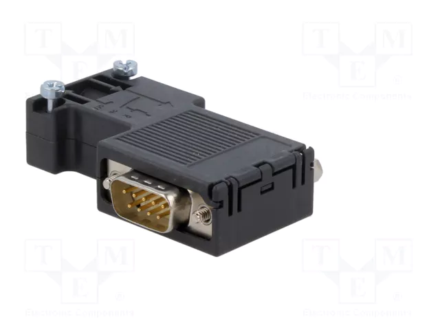 Siemens 6ES79720BB120XA0 SIMATIC DP Anschlussstecker para PROFIBUS con salida de cable de 90° Siemens 6ES79720BB120XA0 SIMATIC DP Anschlussstecker para PROFIBUS con salida de cable de 90°