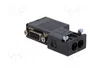 Siemens 6ES79720BB120XA0 SIMATIC DP Anschlussstecker para PROFIBUS con salida de cable de 90°