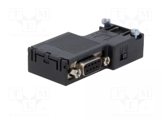 Siemens 6ES79720BB120XA0 SIMATIC DP Anschlussstecker para PROFIBUS con salida de cable de 90° Siemens 6ES79720BB120XA0 SIMATIC DP Anschlussstecker para PROFIBUS con salida de cable de 90°