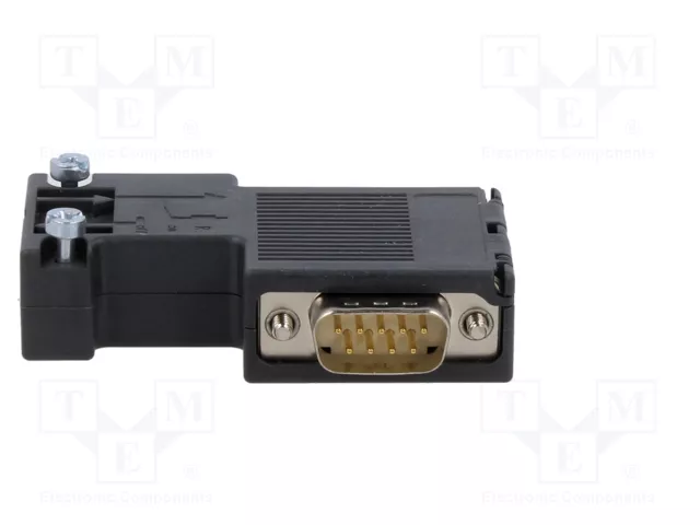 Siemens 6ES79720BB120XA0 SIMATIC DP Anschlussstecker para PROFIBUS con salida de cable de 90° Siemens 6ES79720BB120XA0 SIMATIC DP Anschlussstecker para PROFIBUS con salida de cable de 90°