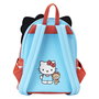 Loungefly Hello Kitty and Bear Mochila 26cm Piel Vegana Bordada y Estampada con Tirantes Ajustables