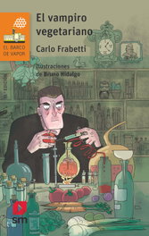 El vampiro vegetariano, Carlo Frabetti - SM