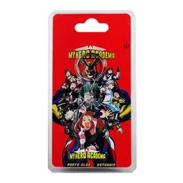 Semic Studio Llavero de Ochaco Uraraka - My Hero Academia - PVC 5cm - 3760226370246