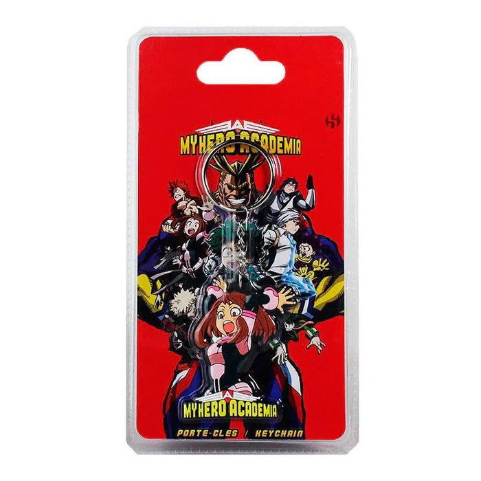 Semic Studio Llavero de Ochaco Uraraka - My Hero Academia - PVC 5cm - 3760226370246