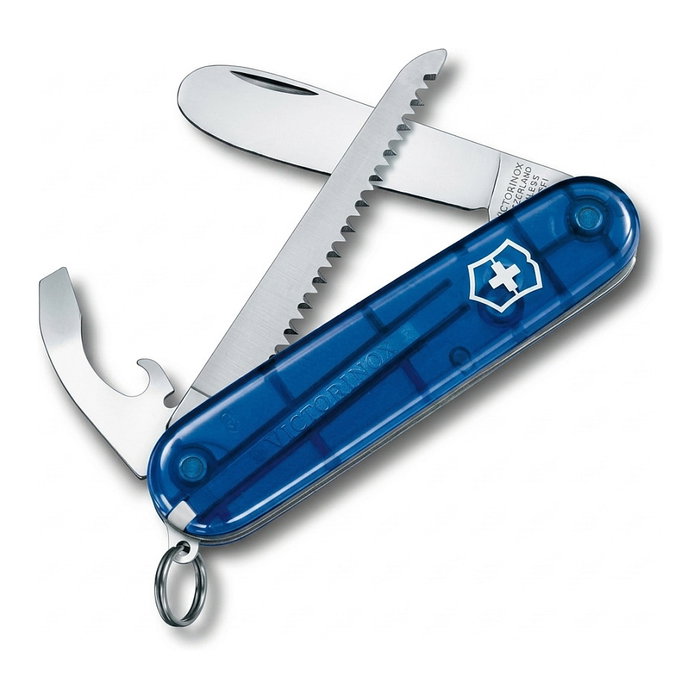 Victorinox My First Victorinox azul transparente Victorinox My First Victorinox azul transparente