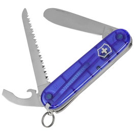 Victorinox My First Navaja Multiherramienta Azul Transparente