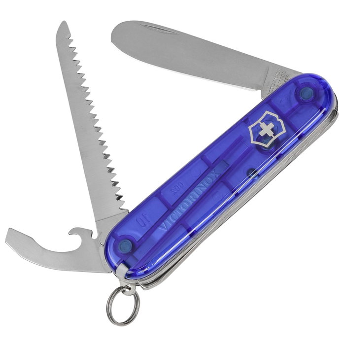 Victorinox My First Navaja Multiherramienta Azul Transparente Victorinox My First Navaja Multiherramienta Azul Transparente