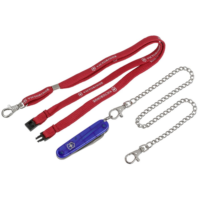 Victorinox My First Navaja Multiherramienta Azul Transparente Victorinox My First Navaja Multiherramienta Azul Transparente