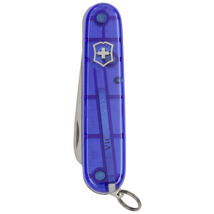 Victorinox My First Navaja Multiherramienta Azul Transparente Victorinox My First Navaja Multiherramienta Azul Transparente