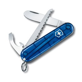 Victorinox My First Victorinox - Navaja Suiza para Niños Azul Transparente - Ref. 0.2373.T2