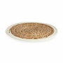 Salvamantel Gift Decor Blanco Natural Fibra natural 30 x 1 x 30 cm (48 Unidades)