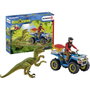Schleich Dinosaurs 41466 Quad Escape from Velociraptor