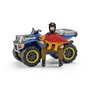Schleich Dinosaurs 41466 Quad Escape from Velociraptor