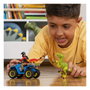 Schleich Dinosaurs 41466 Quad Escape from Velociraptor