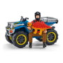 Schleich Dinosaurs 41466 Quad Escape from Velociraptor
