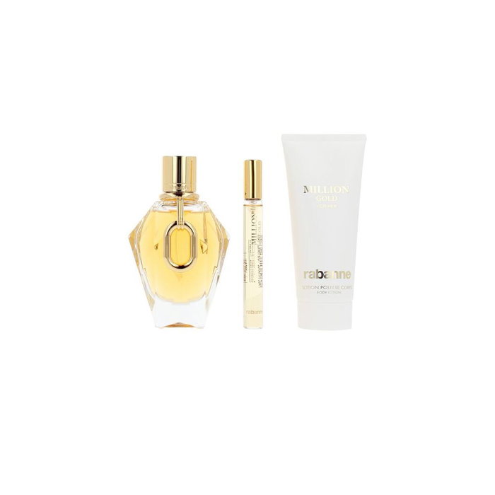 Rabanne Million Gold for Her Estuche 3 pz