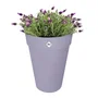 Elho Maceta Loft Urban Redonda Morado 100% Reciclado L 34 x An 33,5 x Al 45 cm Exterior ELH9244533940400