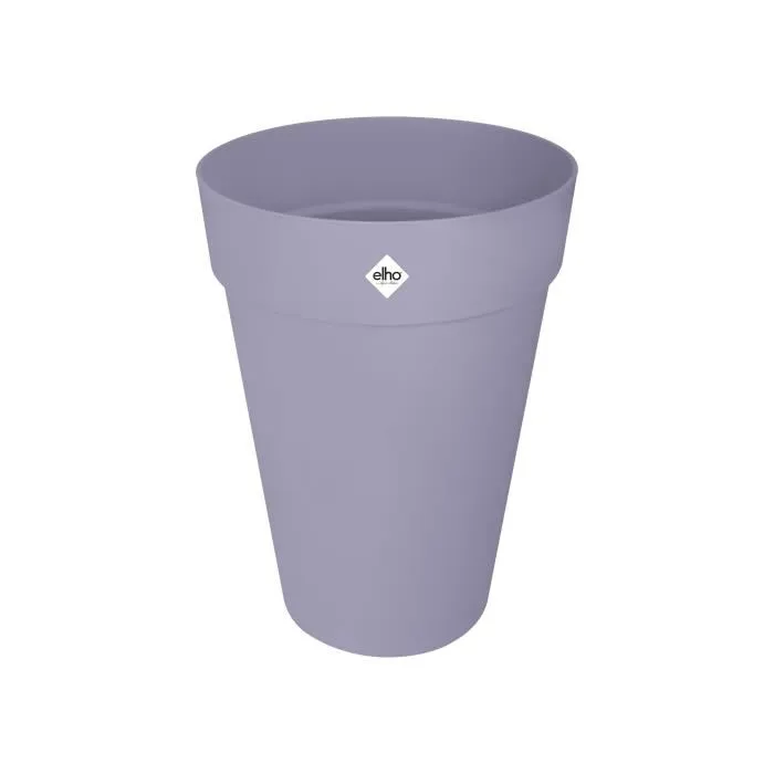 Elho Maceta Loft Urban Redonda Morado 100% Reciclado L 34 x An 33,5 x Al 45 cm Exterior ELH9244533940400