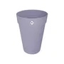 Elho Maceta Loft Urban Redonda Morado 100% Reciclado L 34 x An 33,5 x Al 45 cm Exterior ELH9244533940400