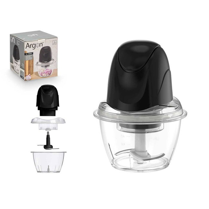 Argon Picador Automático Negro 1L 300W