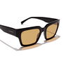 Hawkers Gafas de Sol MATE #Black Mustard Eco Unisex Cuadradas TR-90