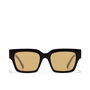 Hawkers Gafas de Sol MATE #Black Mustard Eco Unisex Cuadradas TR-90