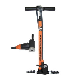 SKS Rennkompressor Hinchador Taller Compresor con Manómetro Acero 16 bar 230 psi 650mm
