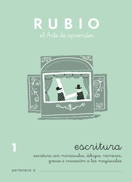 Cuaderno Rubio A5 Escritura Nº 1 (+5 Años) (Set de 10)
