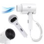 ADLER SECADOR DE PELO PROFESIONAL 2000W CON SOPORTE DE PARED Y 3 TEMPERATURAS