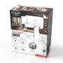 ADLER SECADOR DE PELO PROFESIONAL 2000W CON SOPORTE DE PARED Y 3 TEMPERATURAS