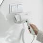 ADLER SECADOR DE PELO PROFESIONAL 2000W CON SOPORTE DE PARED Y 3 TEMPERATURAS