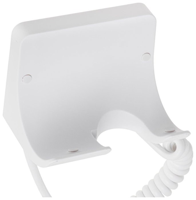 ADLER Secador de pelo 2000W con soporte de pared y 3 temperaturas ADLER Secador de pelo 2000W con soporte de pared y 3 temperaturas
