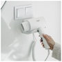 ADLER Secador de pelo 2000W con soporte de pared y 3 temperaturas