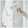 ADLER Secador de pelo 2000W con soporte de pared y 3 temperaturas