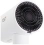 ADLER Secador de pelo 2000W con soporte de pared y 3 temperaturas