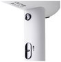 ADLER Secador de pelo 2000W con soporte de pared y 3 temperaturas