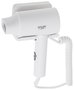 ADLER Secador de pelo 2000W con soporte de pared y 3 temperaturas