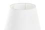 DKD Home Decor Lámpara Sobremesa Colonial Dorado Blanco 30 x 61 x 30 cm