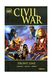 Panini España S.A. Civil War: Front Line (Marvel Deluxe)