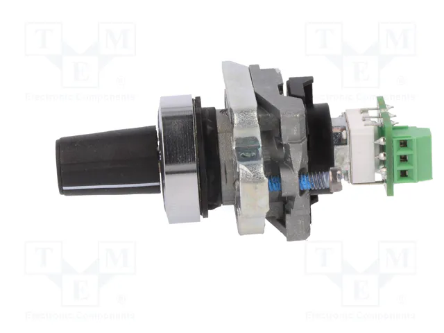 SCHNEIDER ELECTRIC Potenciómetro Harmony XB4 de 47kΩ Negro