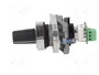 SCHNEIDER ELECTRIC Potenciómetro Harmony XB4 de 47kΩ Negro