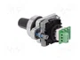 SCHNEIDER ELECTRIC Potenciómetro Harmony XB4 de 47kΩ Negro