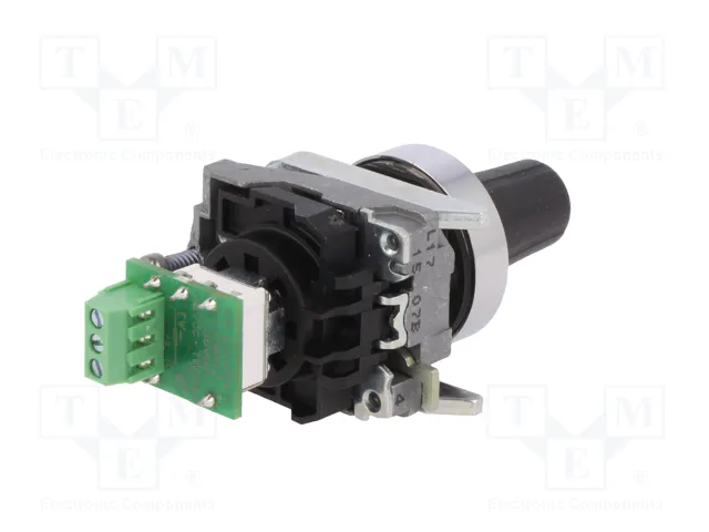 SCHNEIDER ELECTRIC Potenciómetro Harmony XB4 de 47kΩ Negro