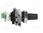 SCHNEIDER ELECTRIC Potenciómetro Harmony XB4 de 47kΩ Negro