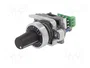 SCHNEIDER ELECTRIC Potenciómetro Harmony XB4 de 47kΩ Negro