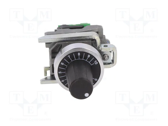 SCHNEIDER ELECTRIC Potenciómetro Harmony XB4 de 47kΩ Negro