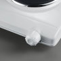 Severin DK1042 Doble Placa de Cocina Blanca - Plato Calefactor Eléctrico Doble Independiente