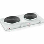 Severin DK 1042 Placa eléctrica doble blanca