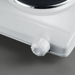 Severin DK 1042 Placa eléctrica doble blanca